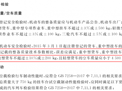 空车称重“落地” 后期改装会被计重吗?