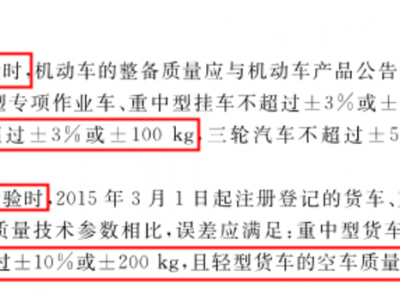 蓝牌车年审要称重？黄牛：总有办法的！